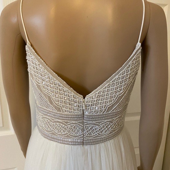 Adrianna Papell full length beaded gown - Picture 7 of 10